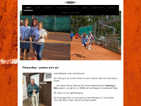 tennisclub-atzbach.de Webseite Vorschau