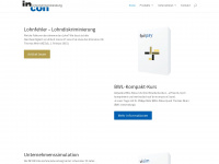 incon.ch Webseite Vorschau