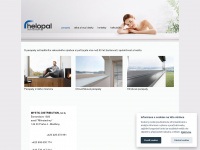 helopal.cz Webseite Vorschau