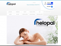 helopal.hu Webseite Vorschau
