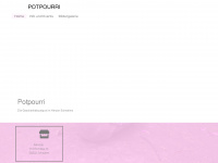 potpourri-schwelm.de Webseite Vorschau