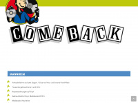 come-back-online.de Webseite Vorschau