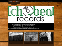 echobeat-records.de Webseite Vorschau