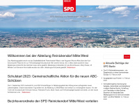 spd-reinickendorf-abt12.de Webseite Vorschau