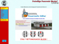 feuerwehr-werdorf.de Webseite Vorschau