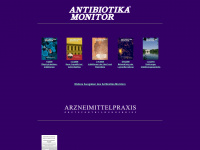 antibiotikamonitor.at Webseite Vorschau