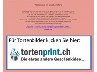 bringbackform.ch Webseite Vorschau