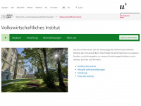 vwi.unibe.ch Webseite Vorschau
