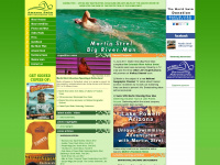 amazonswim.com Webseite Vorschau