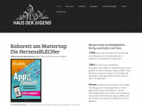 haus-der-jugend.net Webseite Vorschau