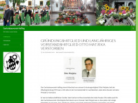gartenbauverein-halfing.de Webseite Vorschau