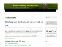 Neotropicalbirdclub.org