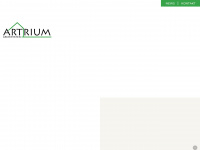 artrium-ssp.de Webseite Vorschau
