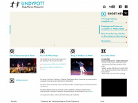 lindypott.de Webseite Vorschau