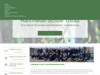 hahnheide-schule.de Webseite Vorschau