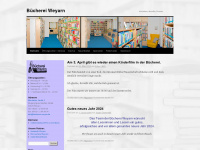 buecherei-weyarn.de Webseite Vorschau