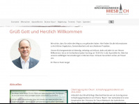 miesbach-evangelisch.de Webseite Vorschau