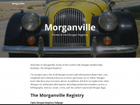 morganville.org Webseite Vorschau