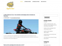 cycle-car.com Webseite Vorschau