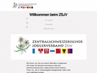 zsjv.ch Webseite Vorschau