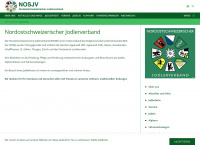 nosjv.ch Webseite Vorschau