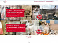 animalcare-austria.at Webseite Vorschau