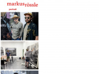 markusroessle.com Webseite Vorschau