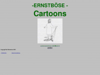 ernst-boese-cartoons.de Webseite Vorschau