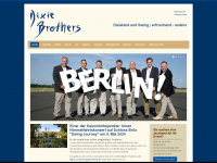 dixiebrothers.de Webseite Vorschau
