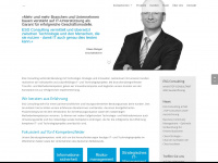 esg-consulting.com Webseite Vorschau
