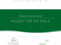 praxis-panta-rhei.net Webseite Vorschau