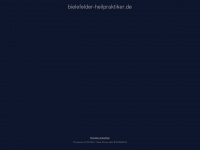 bielefelder-heilpraktiker.de Webseite Vorschau