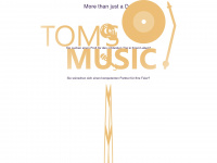 toms-music.de Webseite Vorschau