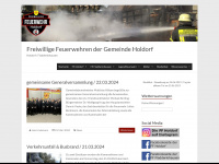 feuerwehr-holdorf.de Thumbnail
