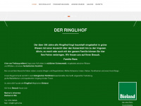 ringlihof.de Webseite Vorschau
