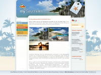 my-seychelles.net Webseite Vorschau