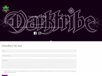 darktribe.de Webseite Vorschau