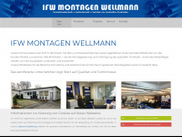ifw-montagen.com Webseite Vorschau