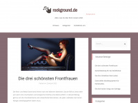 rockground.de Webseite Vorschau