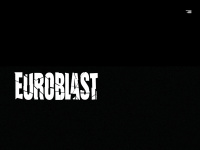 euroblast.net Webseite Vorschau