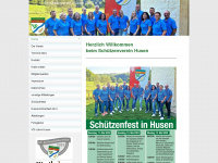 schuetzenverein-husen.de Webseite Vorschau