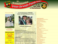 ksf-2008.de Webseite Vorschau