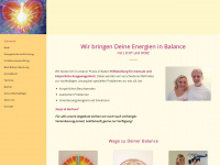 energiebalance-lichtherz.at Webseite Vorschau