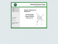 gdp-minden-luebbecke.de Webseite Vorschau