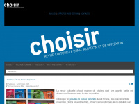 choisir.ch Webseite Vorschau