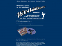 willhandsome.com Webseite Vorschau