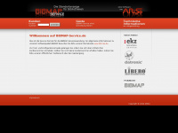 bibmap-service.de Webseite Vorschau
