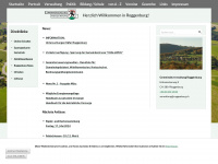 roggenburg.ch Webseite Vorschau