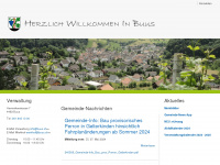 buus.ch Webseite Vorschau