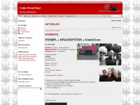 cable-street-beat.org Webseite Vorschau